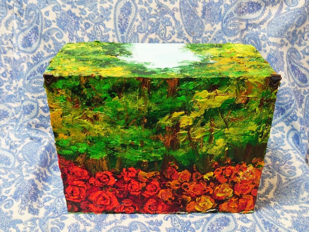 中国戯劇人物 東方工芸美術廠 花木蘭(ムーラン) 額装 箱付 未使用