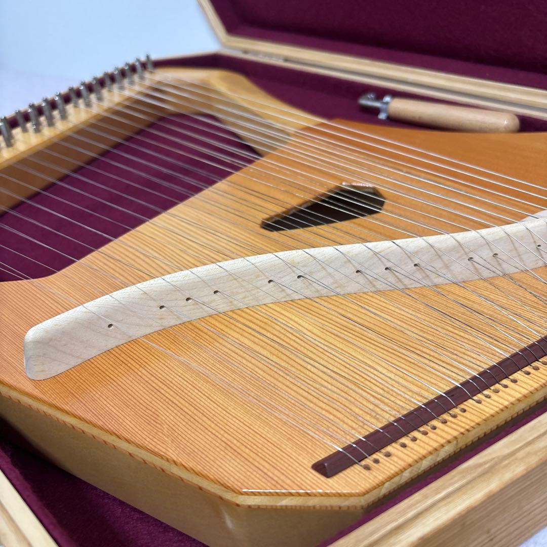 ライアーライヤー35弦コロイchoroi弦楽器ハープ竪琴楽器