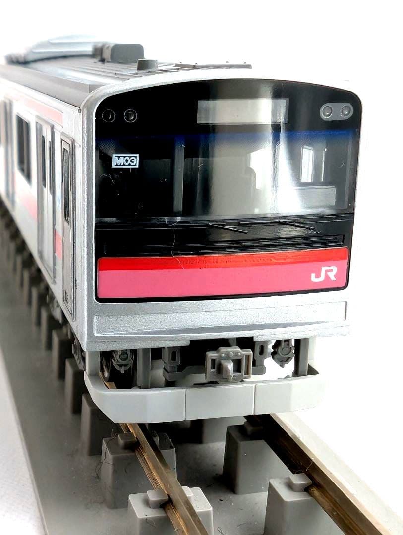 KATO 205系 3100番台 仙石線 2wayシート編成色 4両セット