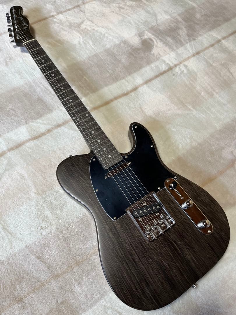 良・美品】サイケペイント・hideモデル。モッキンバード。ソフトケース