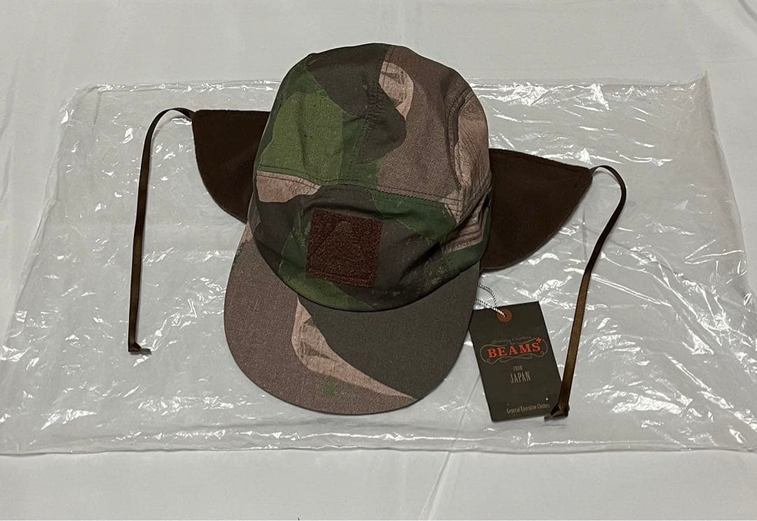 PALACE BEAMS Plus Cap Camo 迷彩柄 - メルカリ