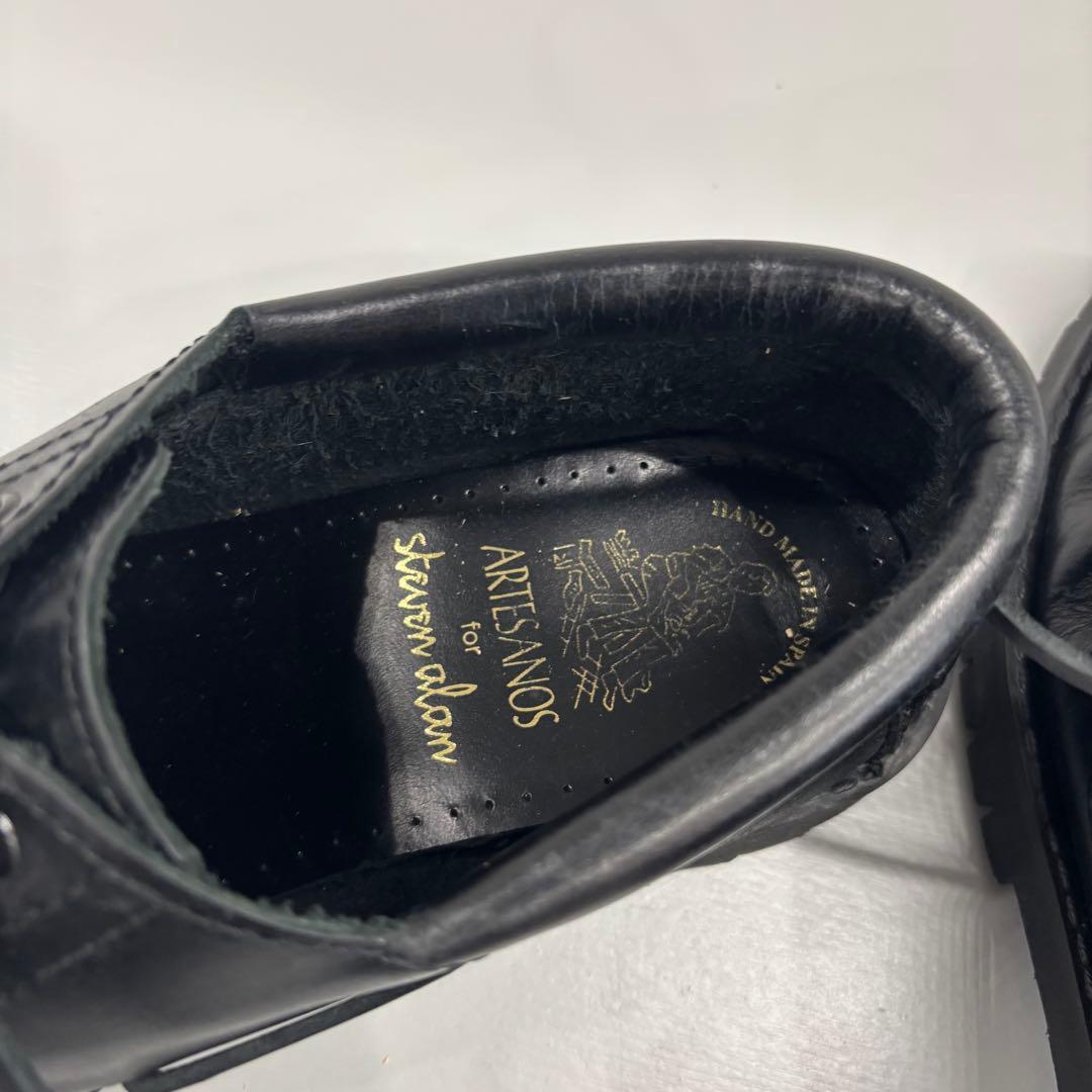 ARTESANOS × Steven Alan 3eyelet moccasin