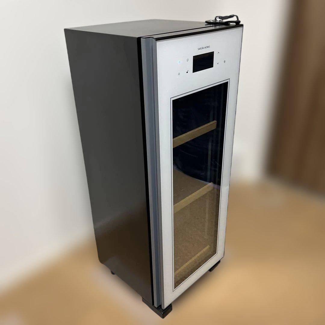 さくら製作所ドリンク冷蔵庫　ZERO CHILLED OSK9 2023年製