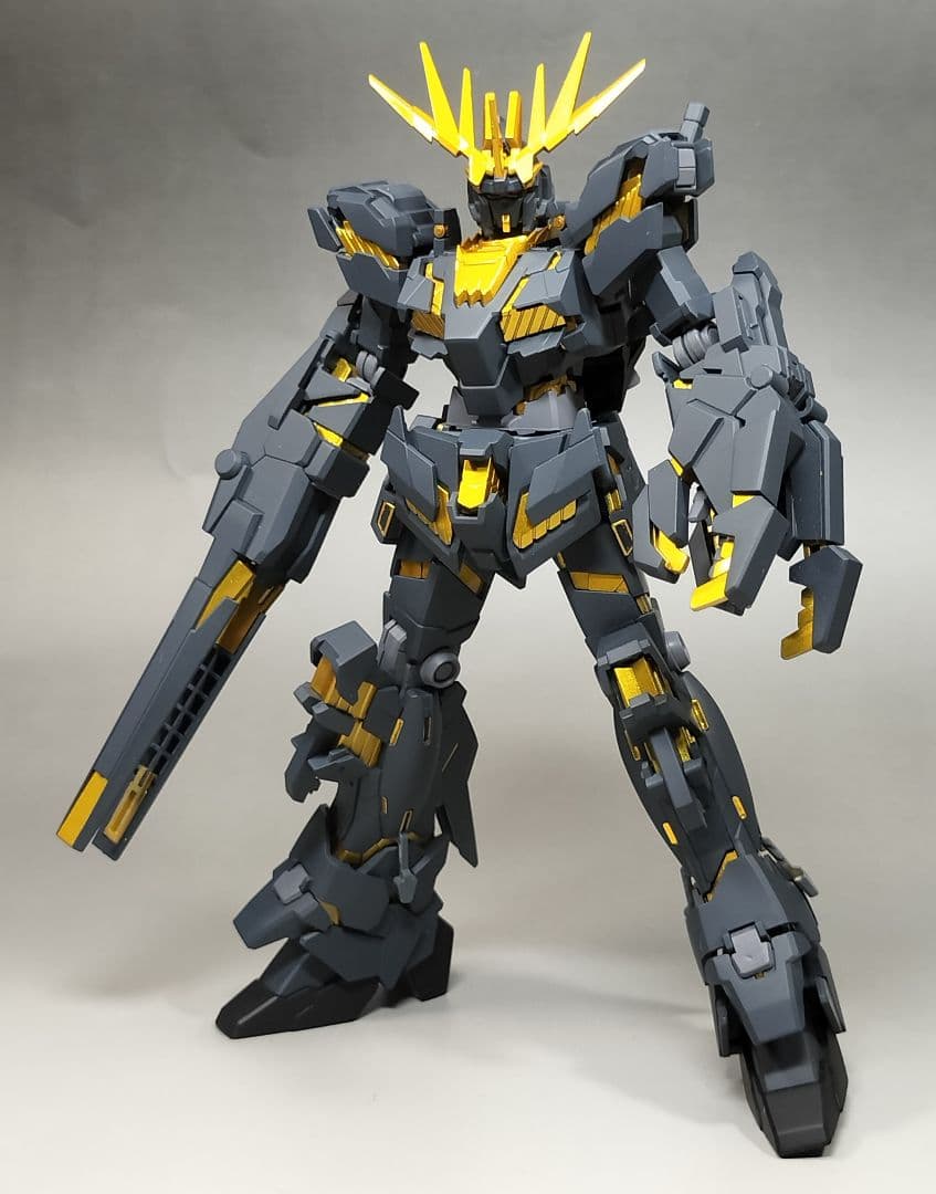 HG デストロイガンダム 素組 ジャンク品 全塗装完成品】HG デストロイ
