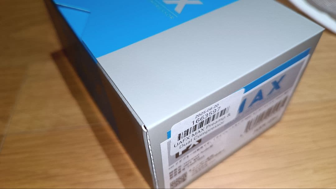 【美品】UAFX MAX Dual Compressor ギターエフェクター