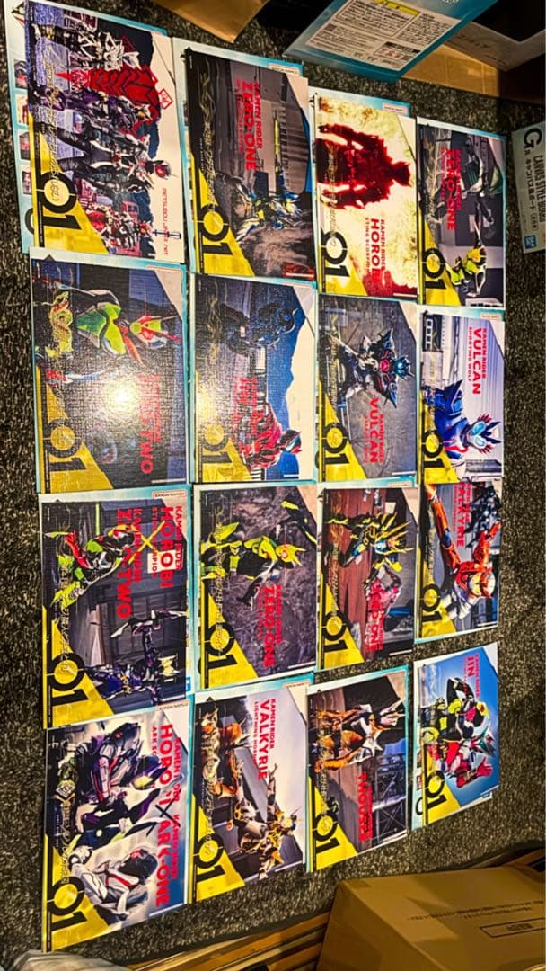 一番くじ 仮面ライダーゼロワン -REAL×HEROES-(全賞コンプリート)