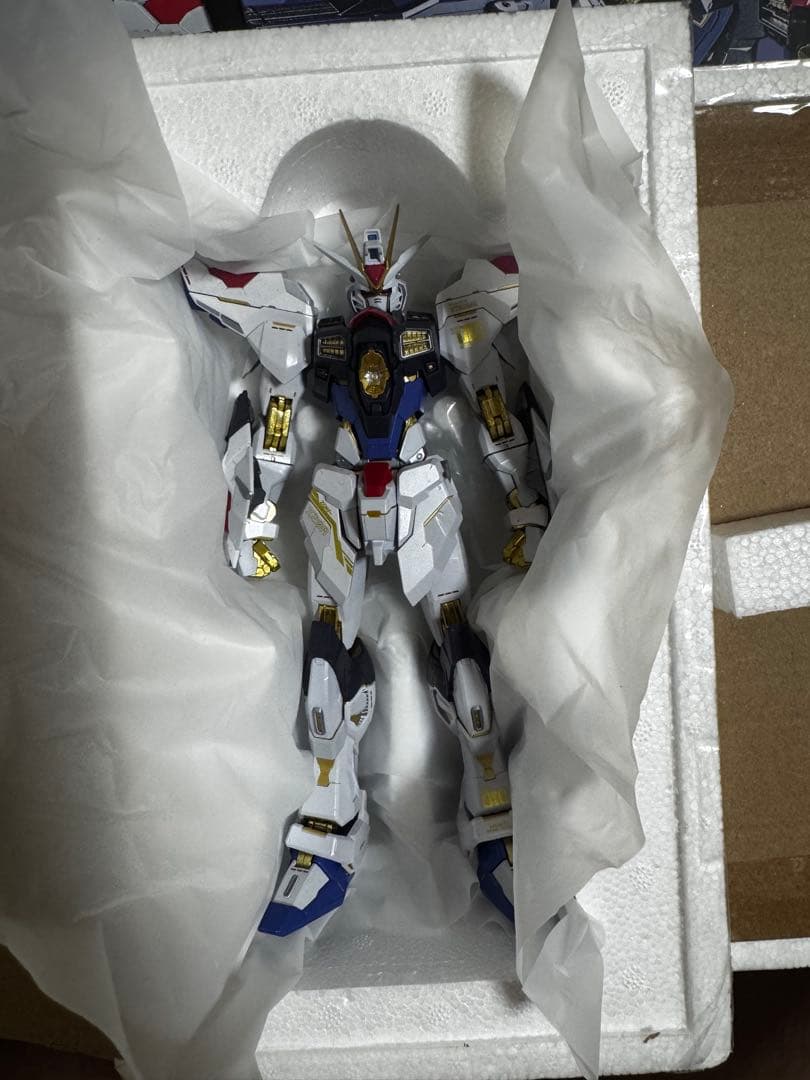 L BUILDストライクフリーダムガンダム光の翼オプションパーツセット