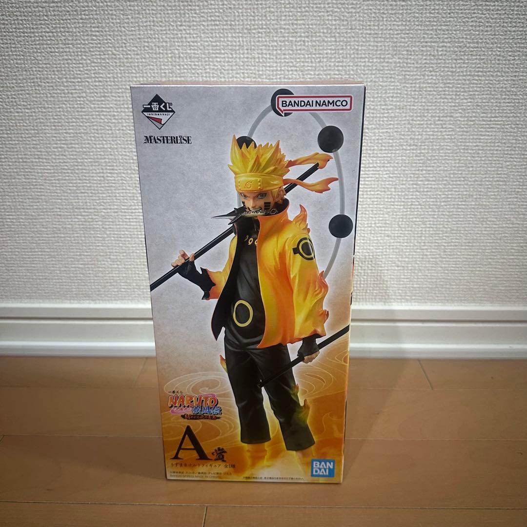 未開封】一番くじ NARUTO 疾風伝 紡がれる火の意志 A賞 うずまきナルト