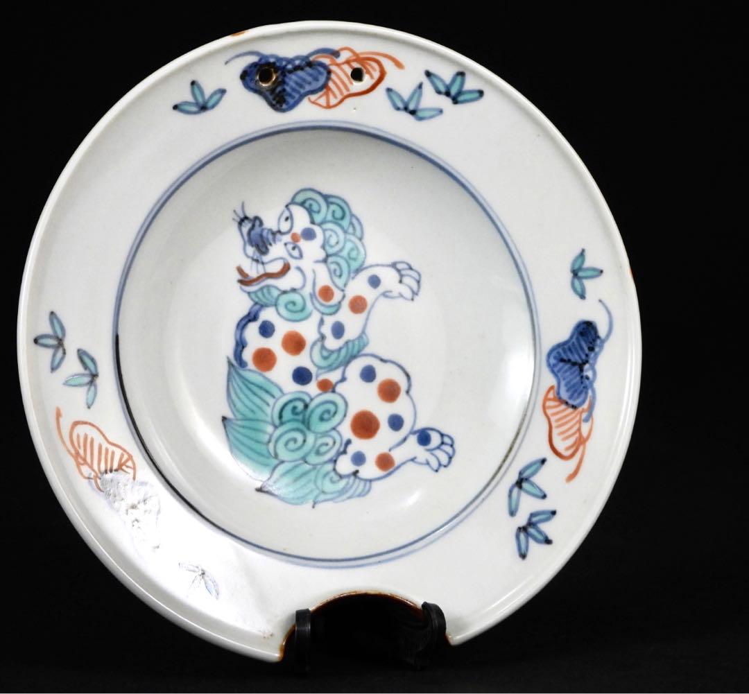 有田焼 古尹万里 在銘 髭皿五枚セット - メルカリ