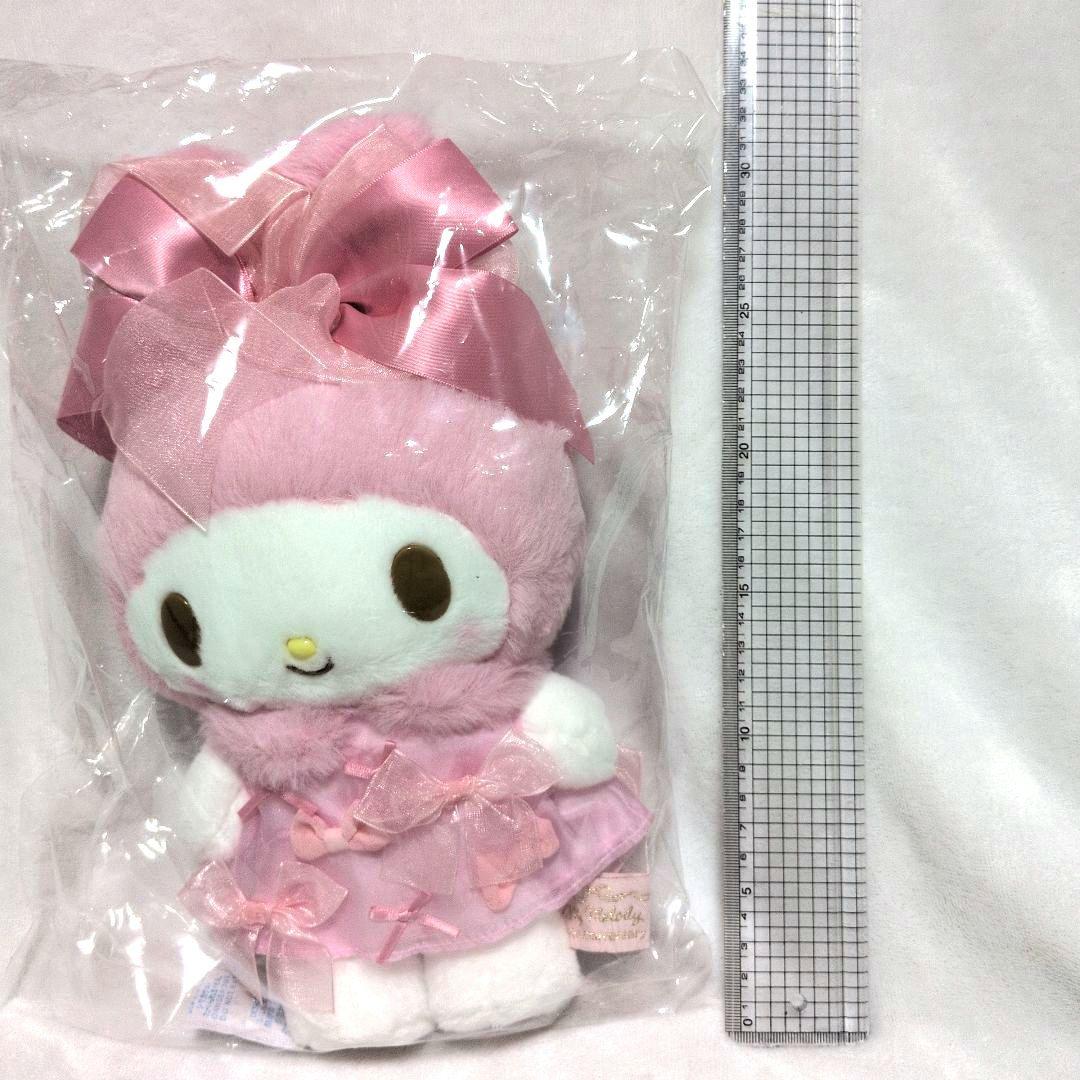 マイメロディ バースデードール　リボン姫　ぬいぐるみ 50周年記念