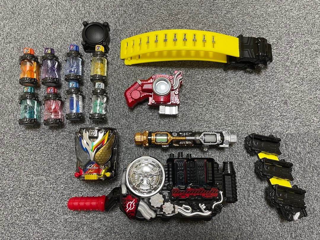 仮面ライダービルド 玩具まとめ売り