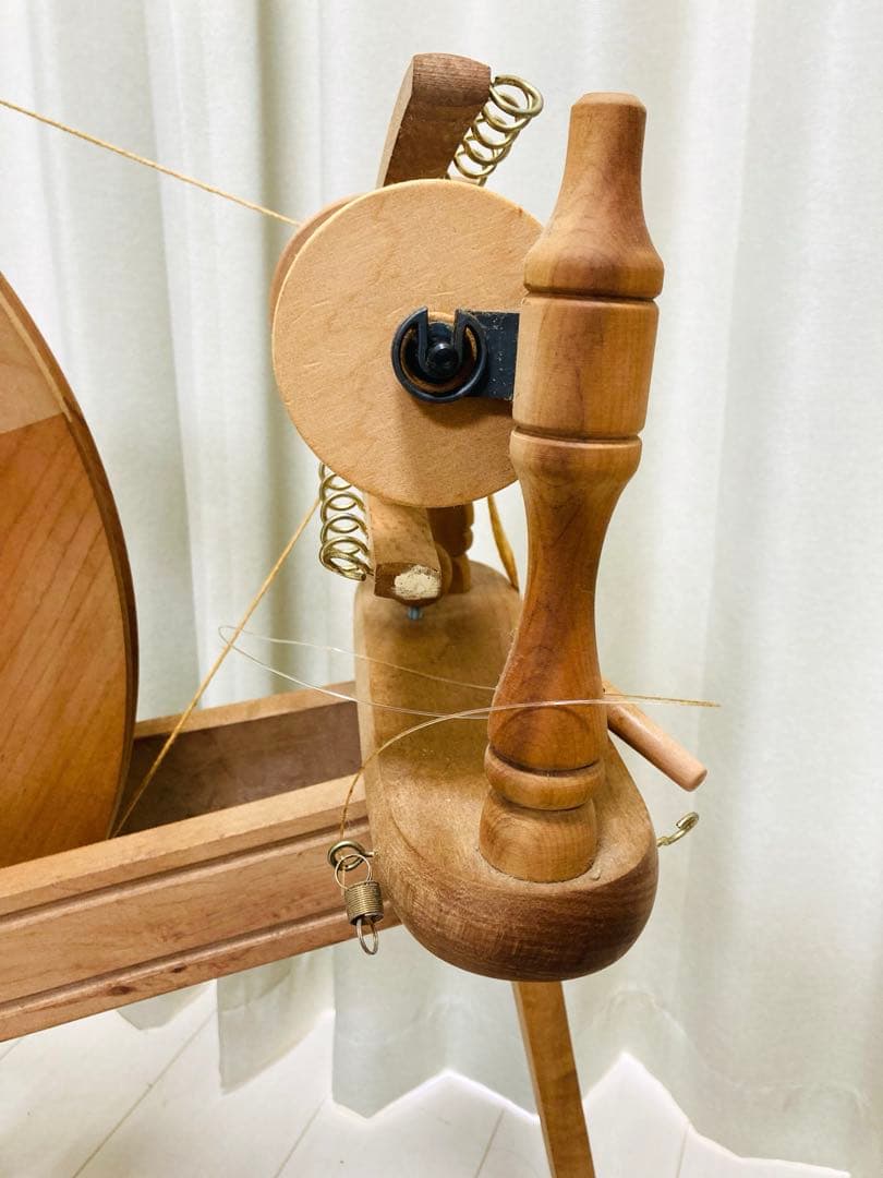 Ashford アシュフォード　木製糸車　糸巻　糸紡ぎ機　糸紡ぎ車　手紡ぎ機