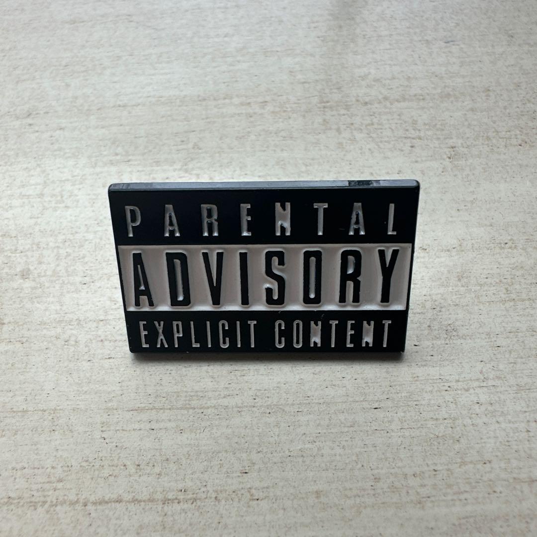 PARENTAL ADVISORY ピンバッジ アドバイザリー20個 PARENTAL ADVISORY ピンバッジ アドバイザリー20個 PARENTAL ADVISORY