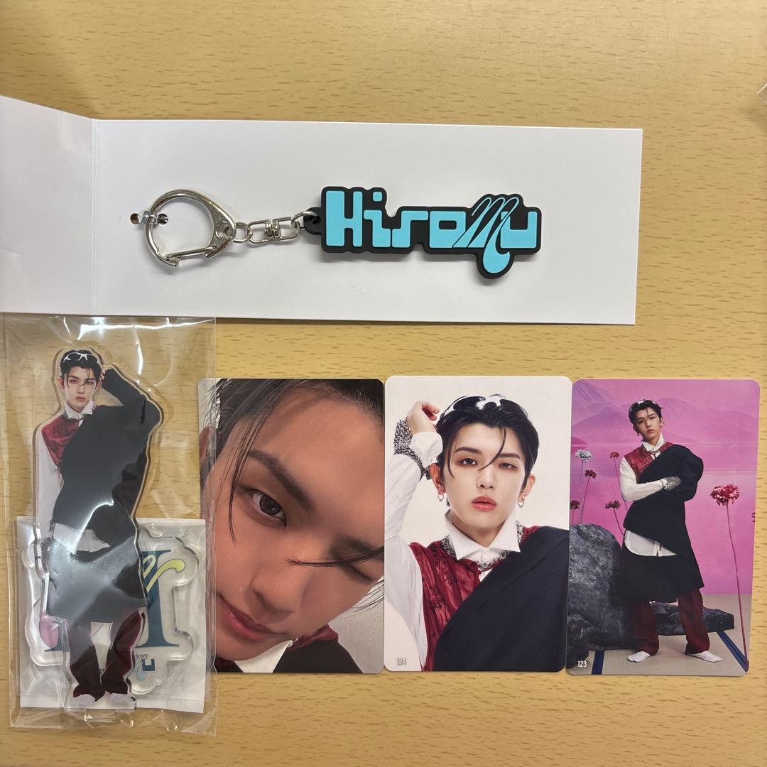 INI 髙塚大夢 ポップアップ トレカ アクスタ ネームキーホルダー