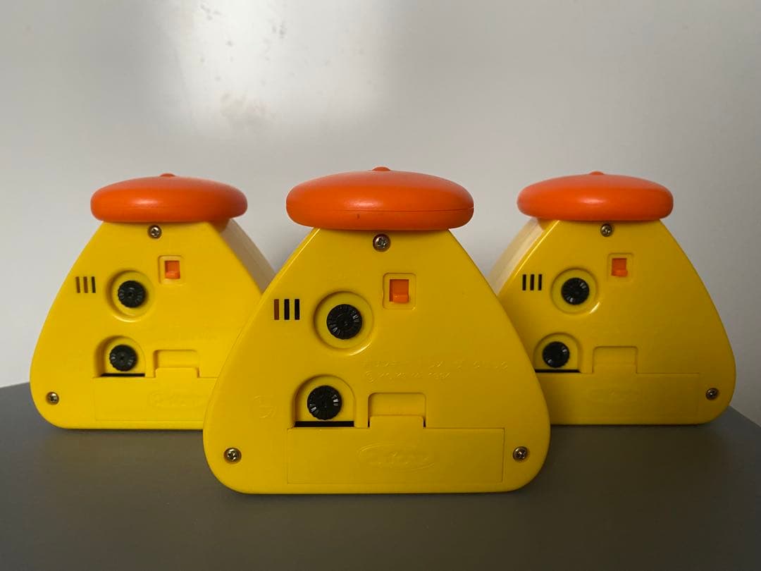 ポリンキー　時計　3種　目覚まし　ノベルティ　スリーポリンキーズ