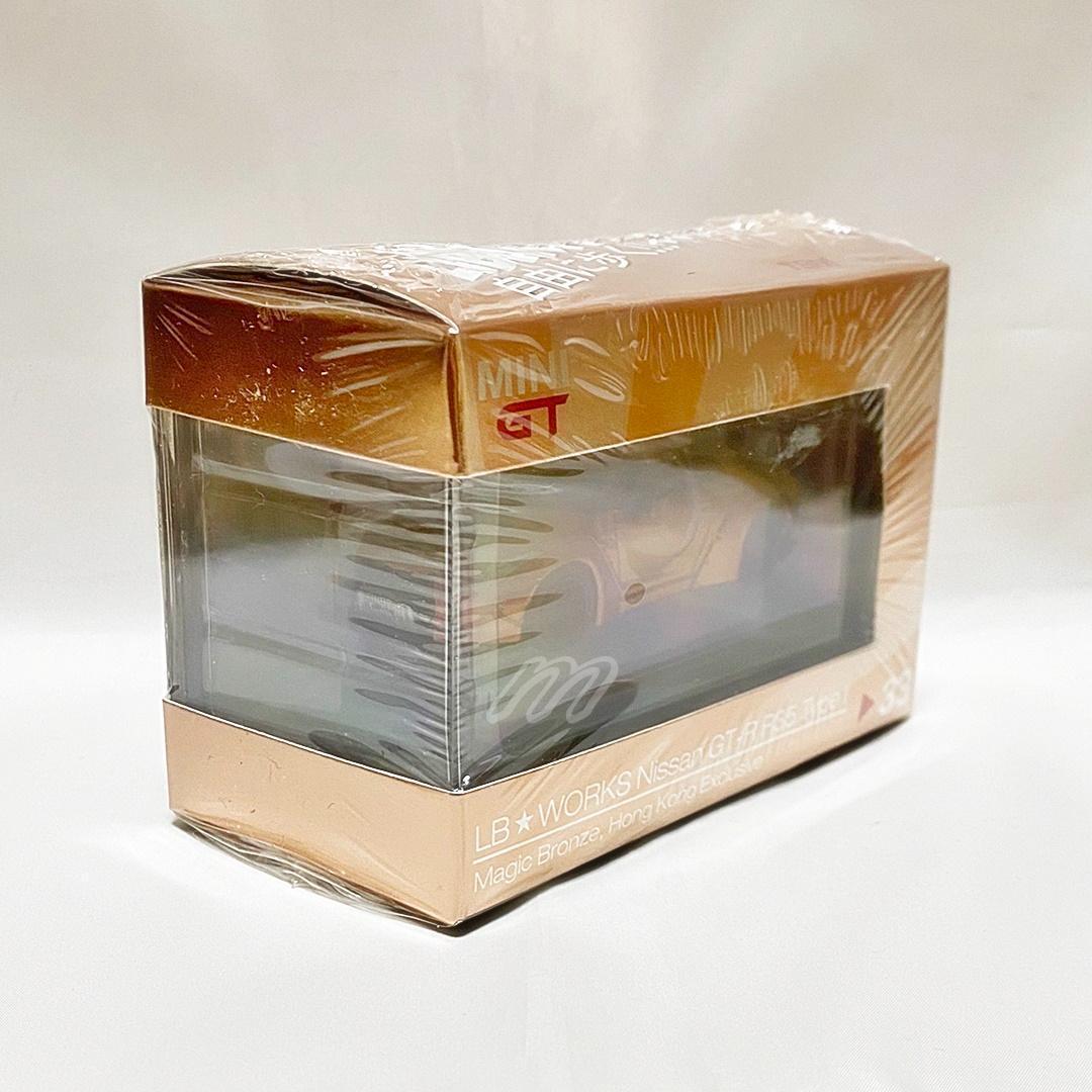 MINI GT LB★WORKS 日産 GT-R R35 マジックブロンズ