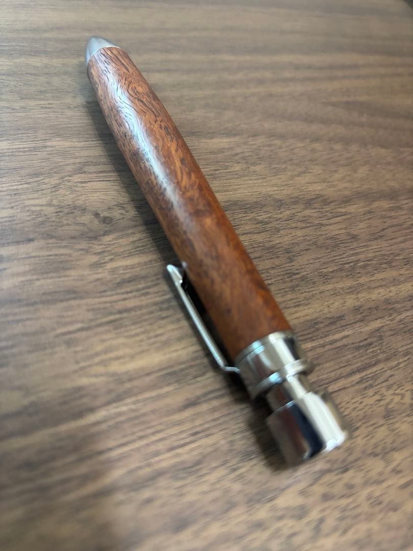 工房楔 グラッソ 花梨ちぢみ杢・トラ杢