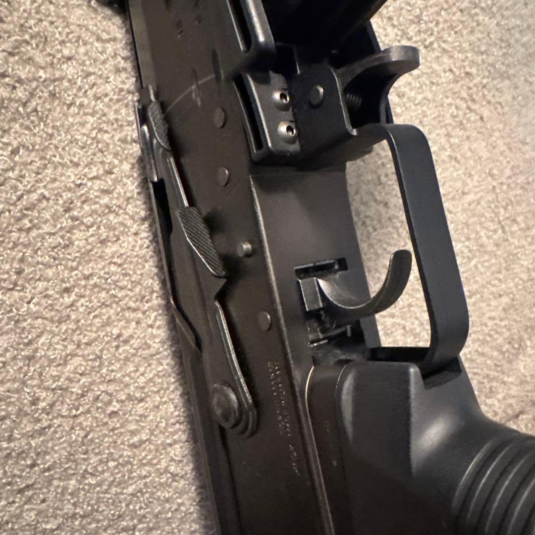 東京マルイAKストーム ドットサイト&フォアグリップ付