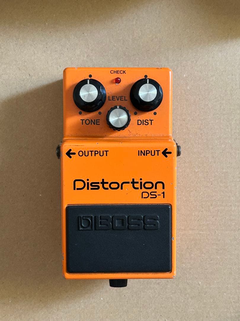 BOSS DS-1 1986年 日本製 Japan Distortion DS1