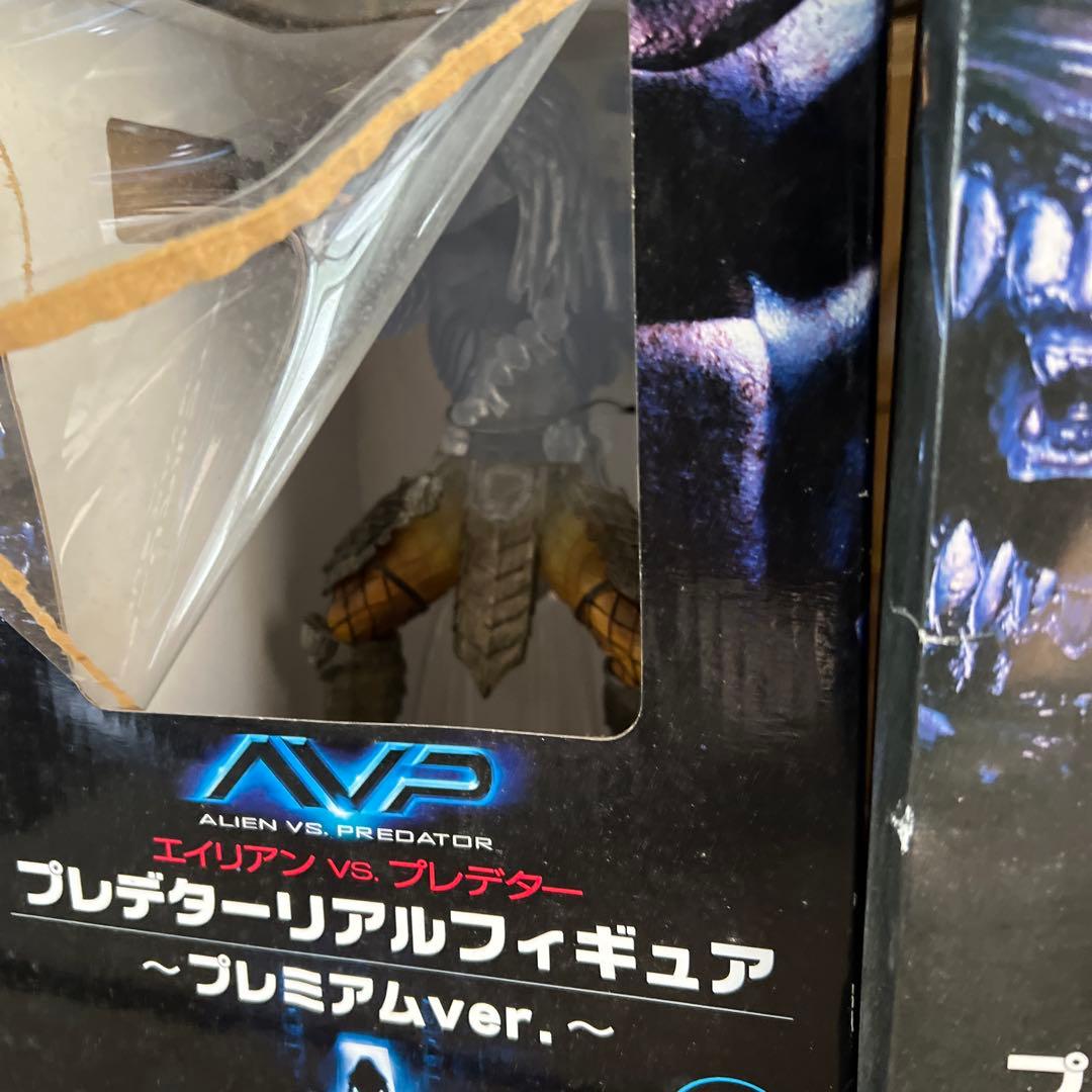 プレデターリアルフィギュア エイリアンVSプレデター