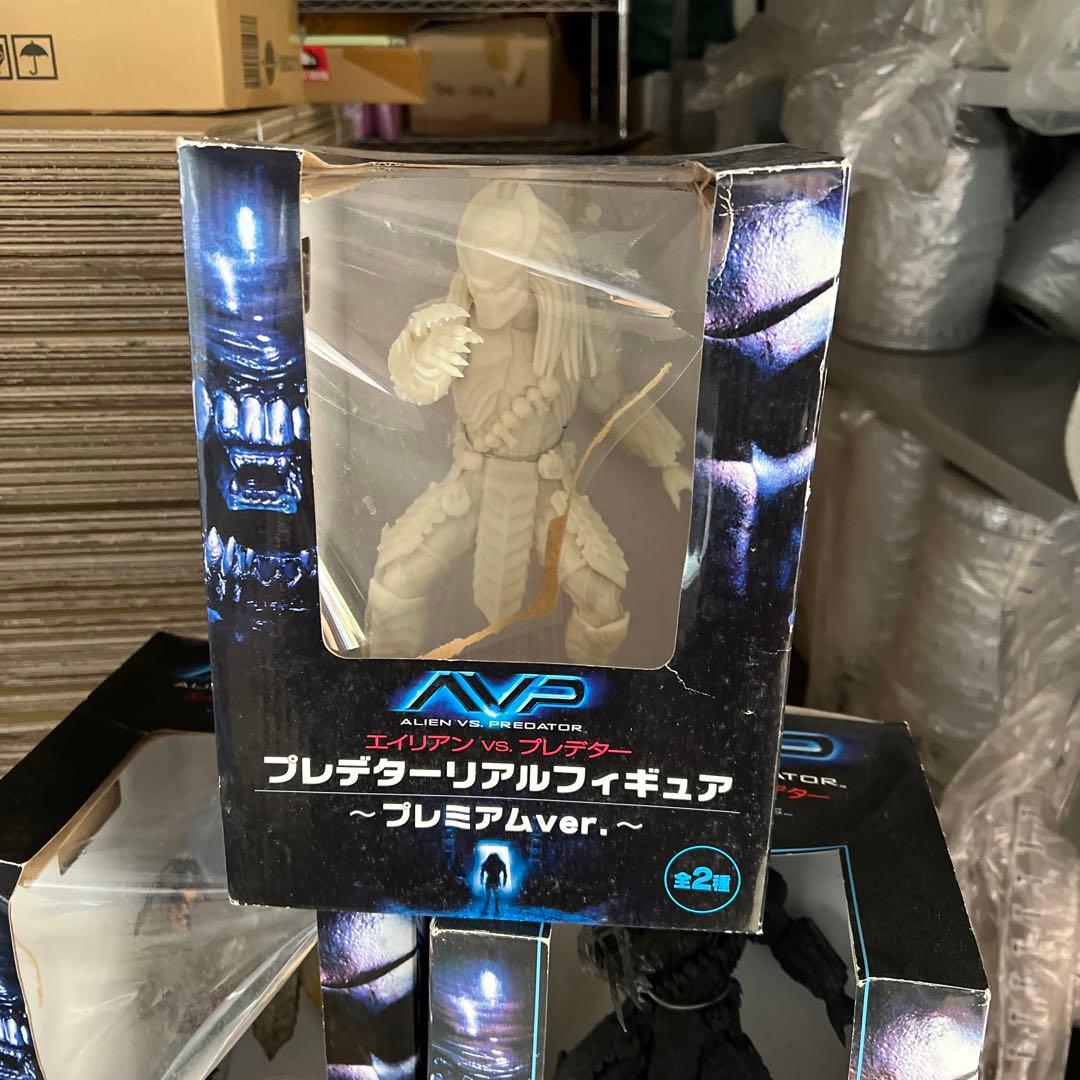プレデターリアルフィギュア エイリアンVSプレデター