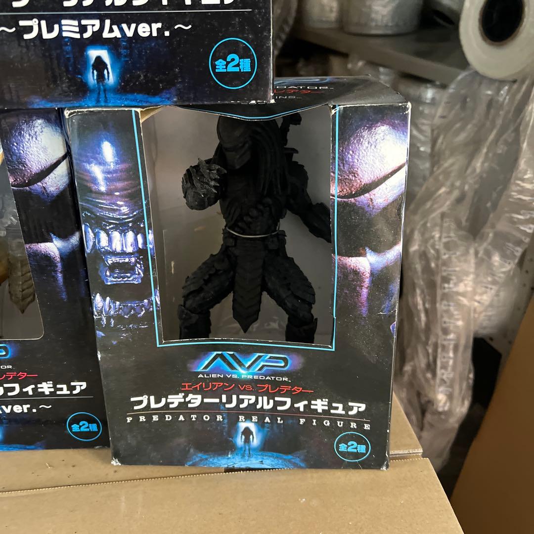 プレデターリアルフィギュア エイリアンVSプレデター