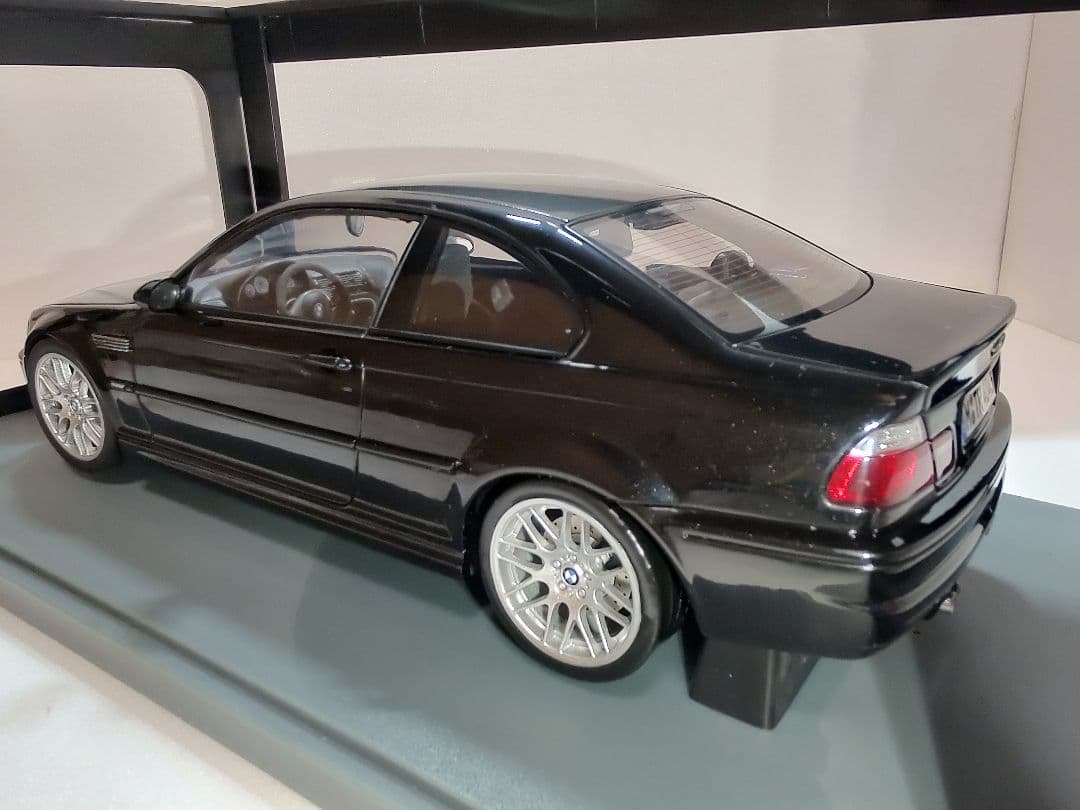 オートアート BMW M3 CSL E46 1/18 ブラック