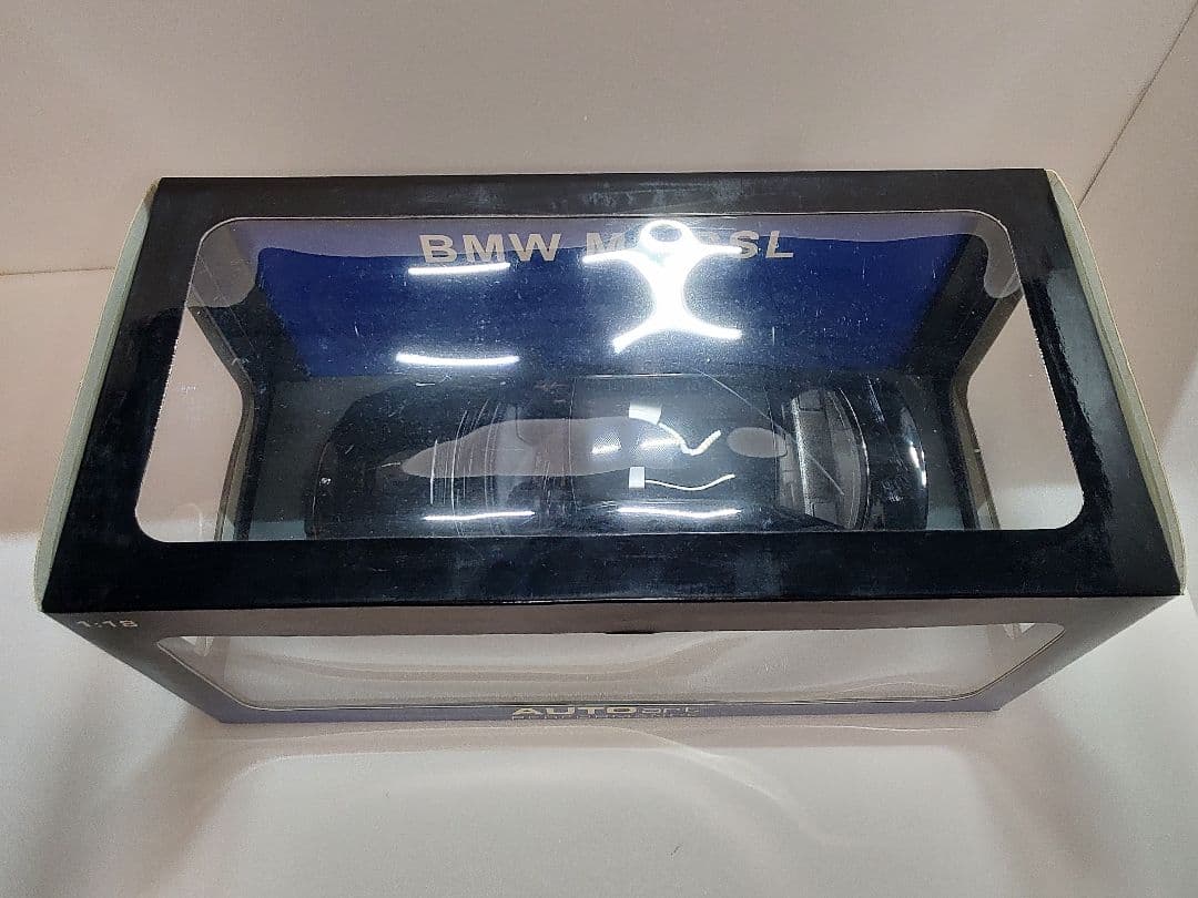 オートアート BMW M3 CSL E46 1/18 ブラック