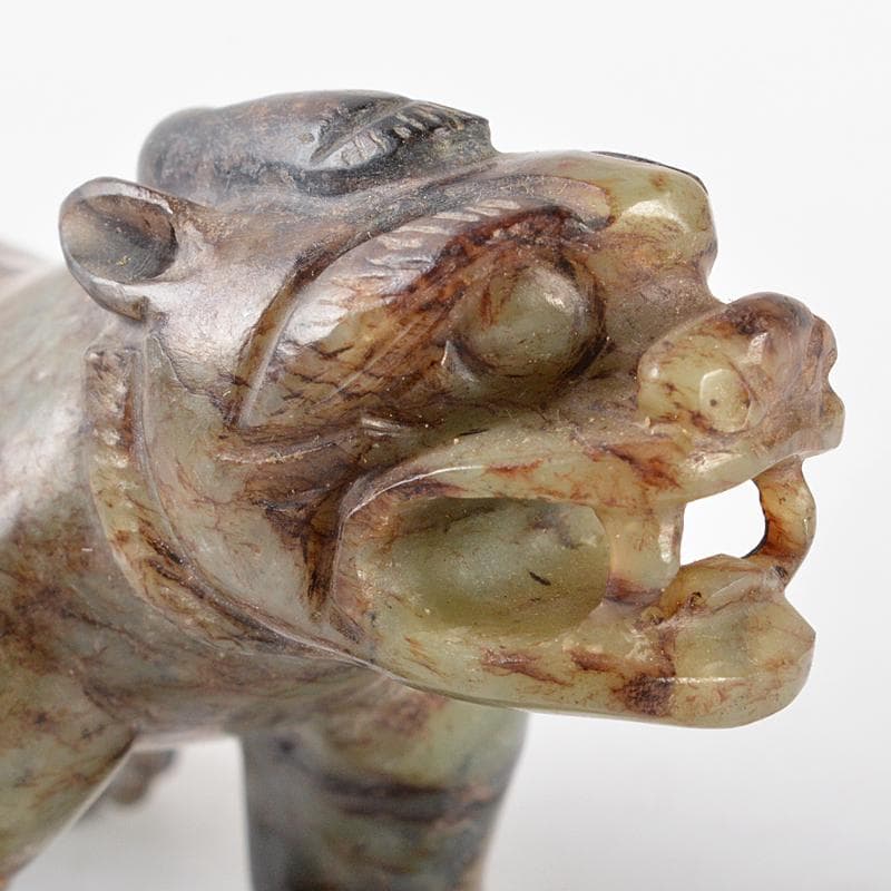 天馬様専用 中国 玉石彫刻 神獣 紙鎮 置物 C R5407 天馬様専用