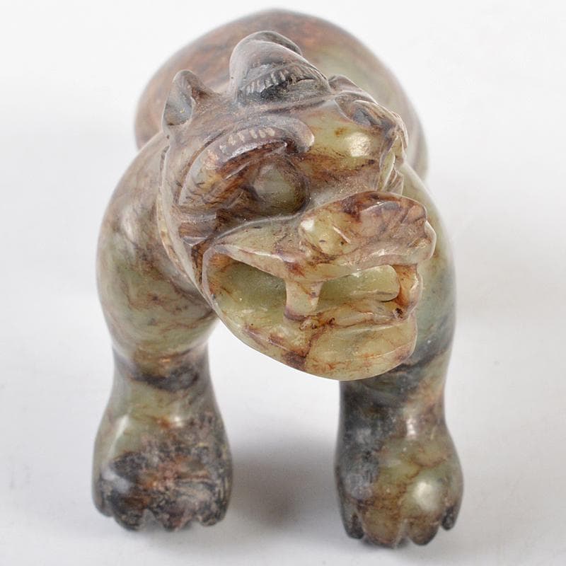 天馬様専用 中国 玉石彫刻 神獣 紙鎮 置物 C R5407 天馬様専用