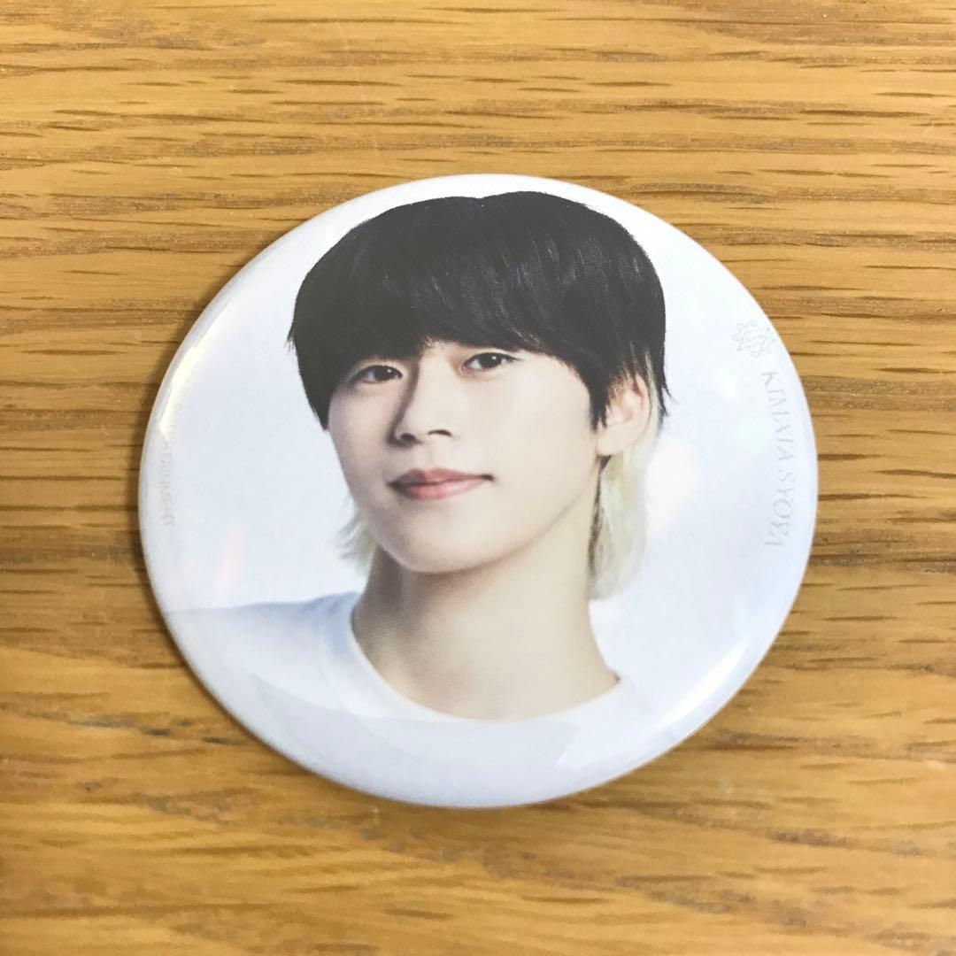 iKON チャヌ ヘアゴム 缶バッチ