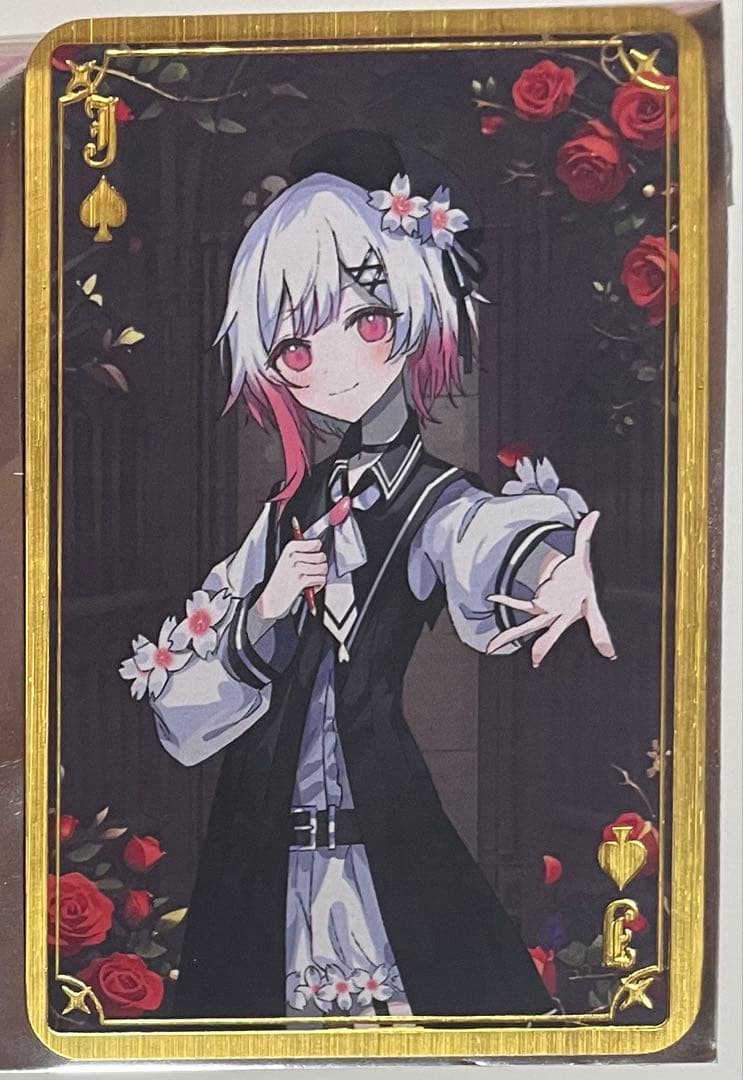 魔法少女ノ魔女裁判 まのさば weplay特典カード 桜羽エマ - メルカリ