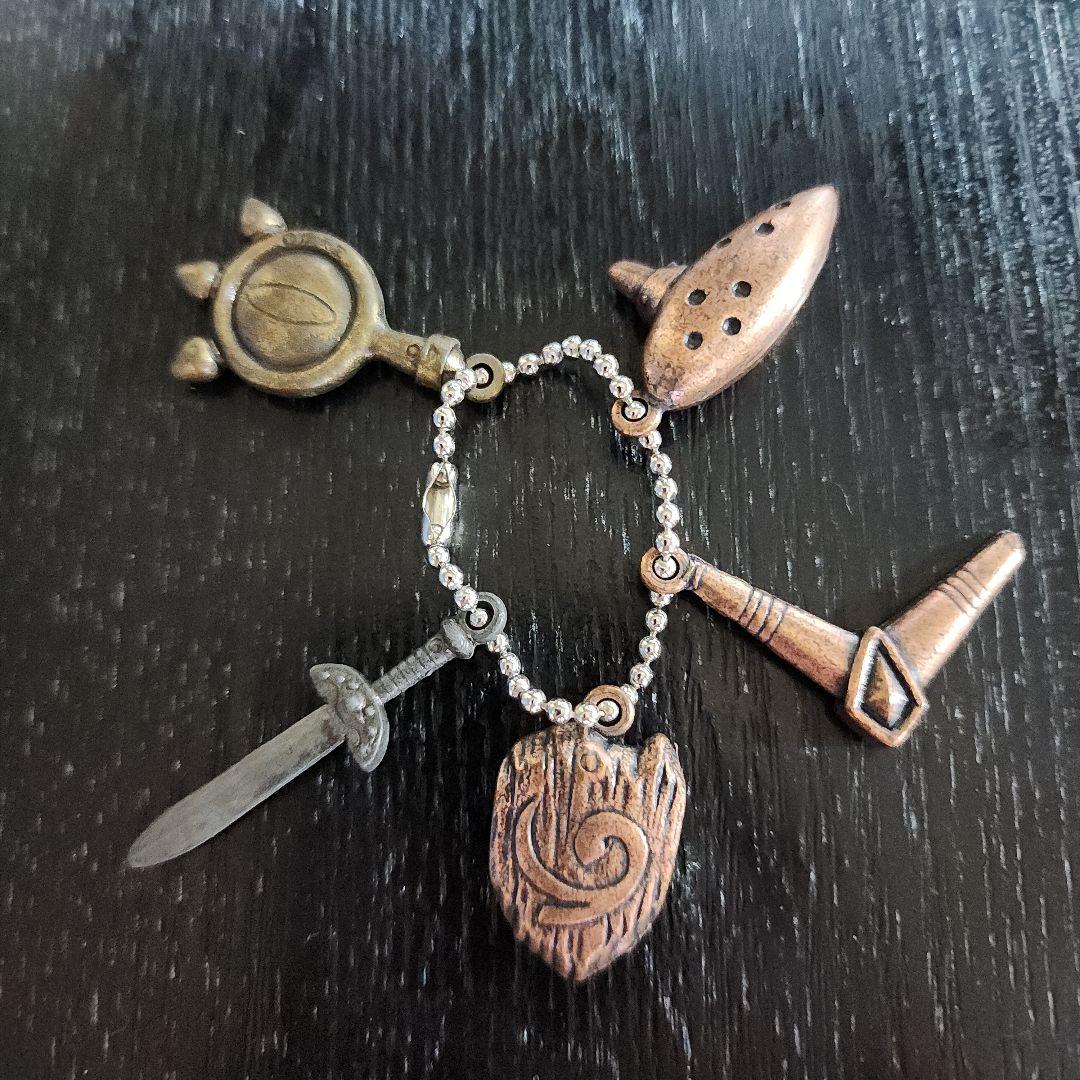 ゼルダの伝説 時のオカリナ メタルアイテムコレクションセット - メルカリ