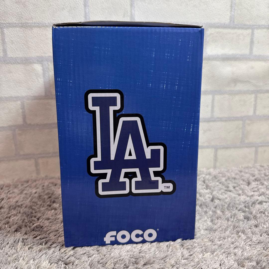 【美品】大谷翔平 フィギュア ボブルヘッド FOCO LAドジャース