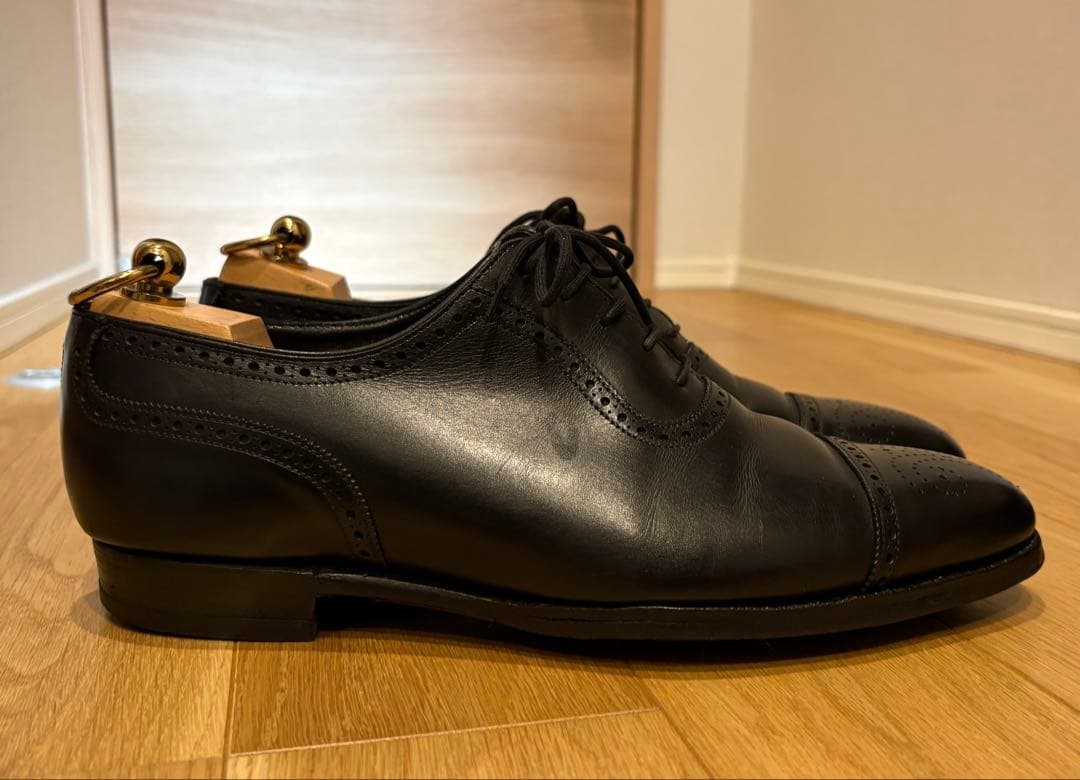 クロケット＆ジョーンズ ALBION 黒 6 1/2 E