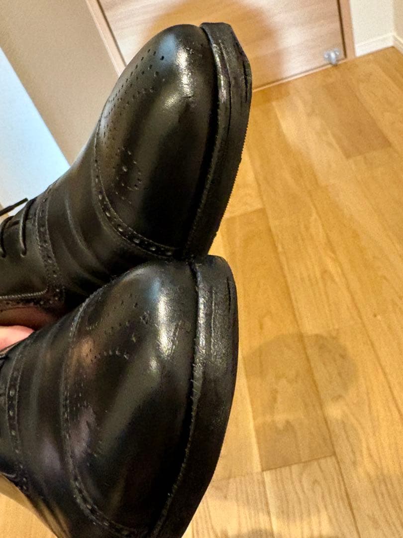 クロケット＆ジョーンズ ALBION 黒 6 1/2 E