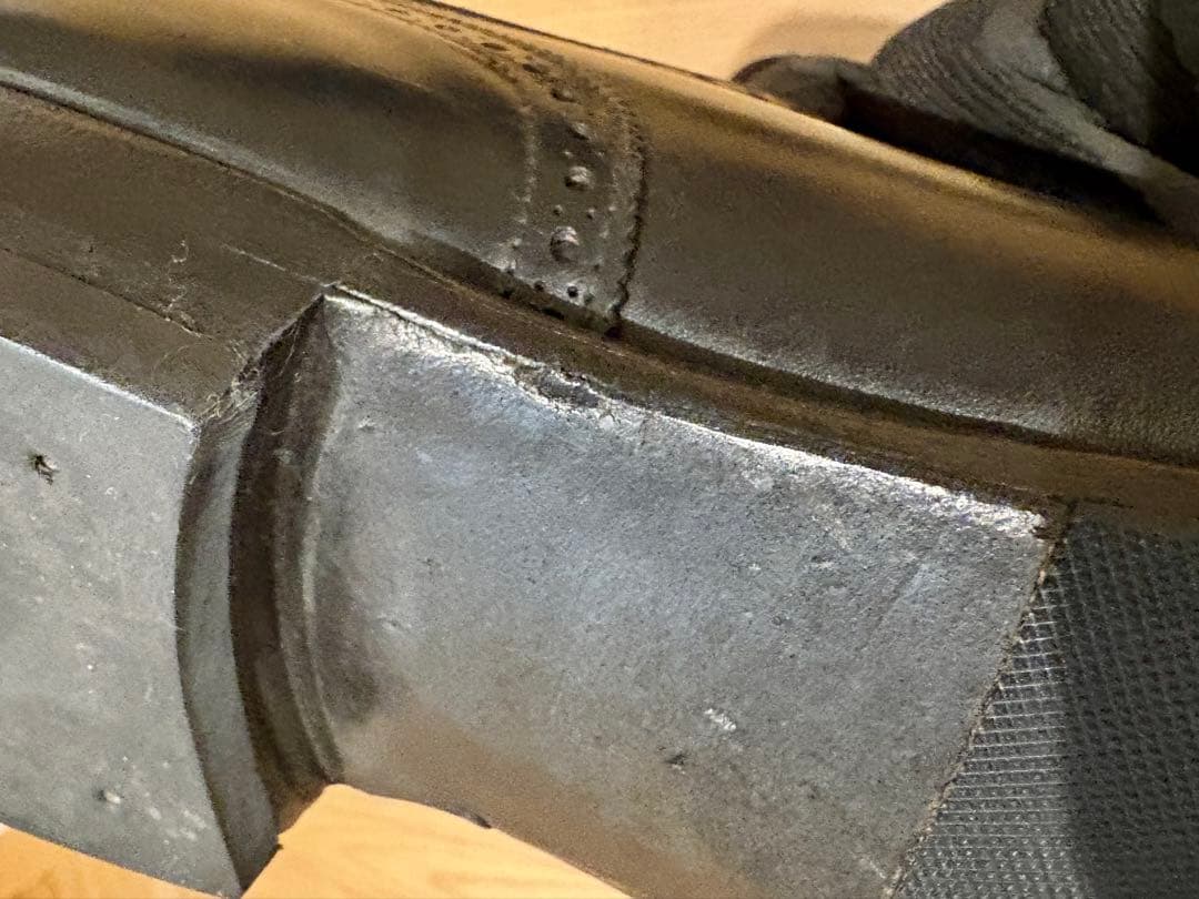 クロケット＆ジョーンズ ALBION 黒 6 1/2 E