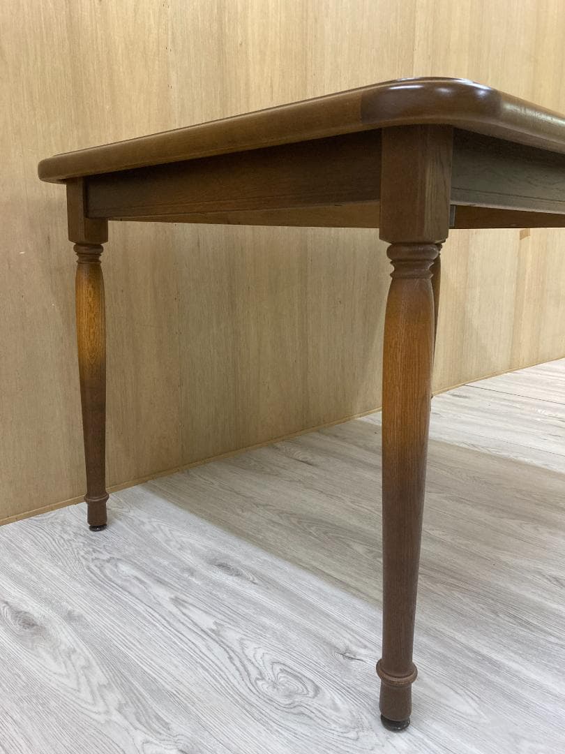 【飛騨産業】キツツキ　ダイニングテーブル　昭和レトロ　ヴィンテージ アンティーク