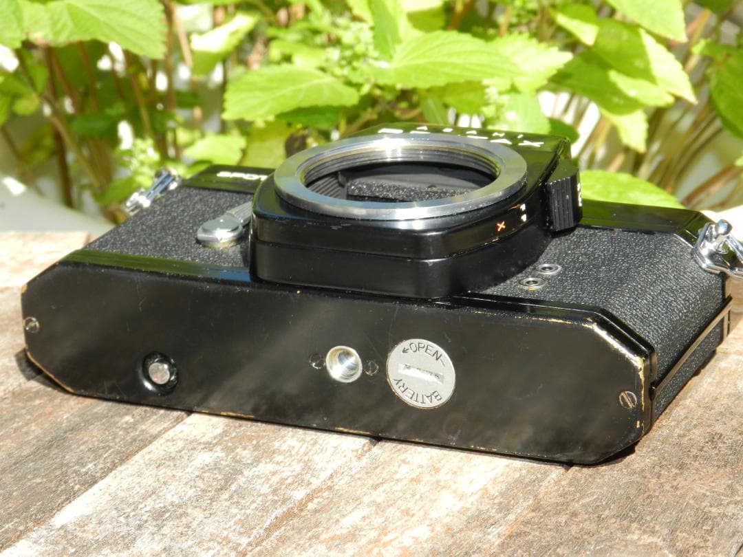 極美品 PENTAX SPOTMATIC ブラック 一眼レフカメラ 即撮影可