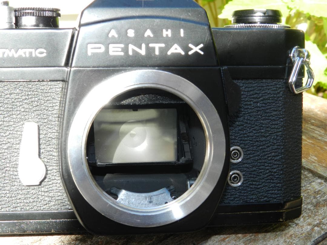 極美品 PENTAX SPOTMATIC ブラック 一眼レフカメラ 即撮影可