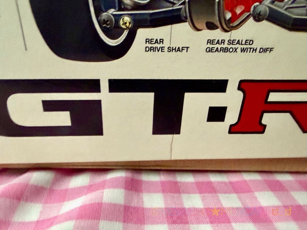 未組み立て☆タミヤ◇ニスモ・クラリオンGT-RLM TA02Wシャーシ 1/10