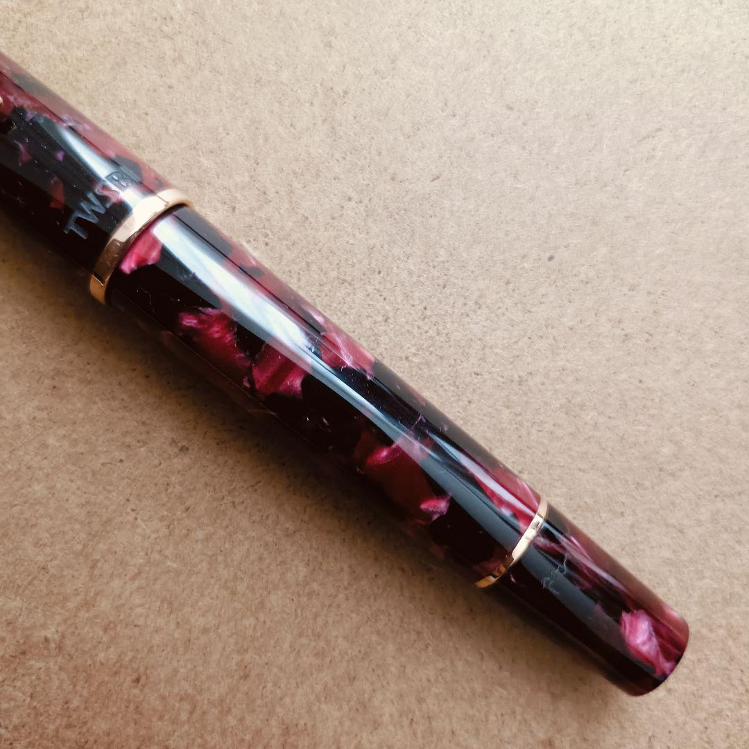 特別生産品【TWSBI】万年筆　DRACO／ドラコ　中字
