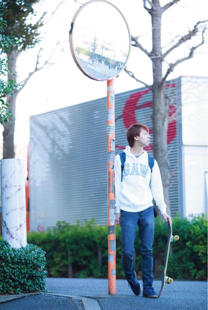 未開封】マンウィズ GAWパーカー2 白 M