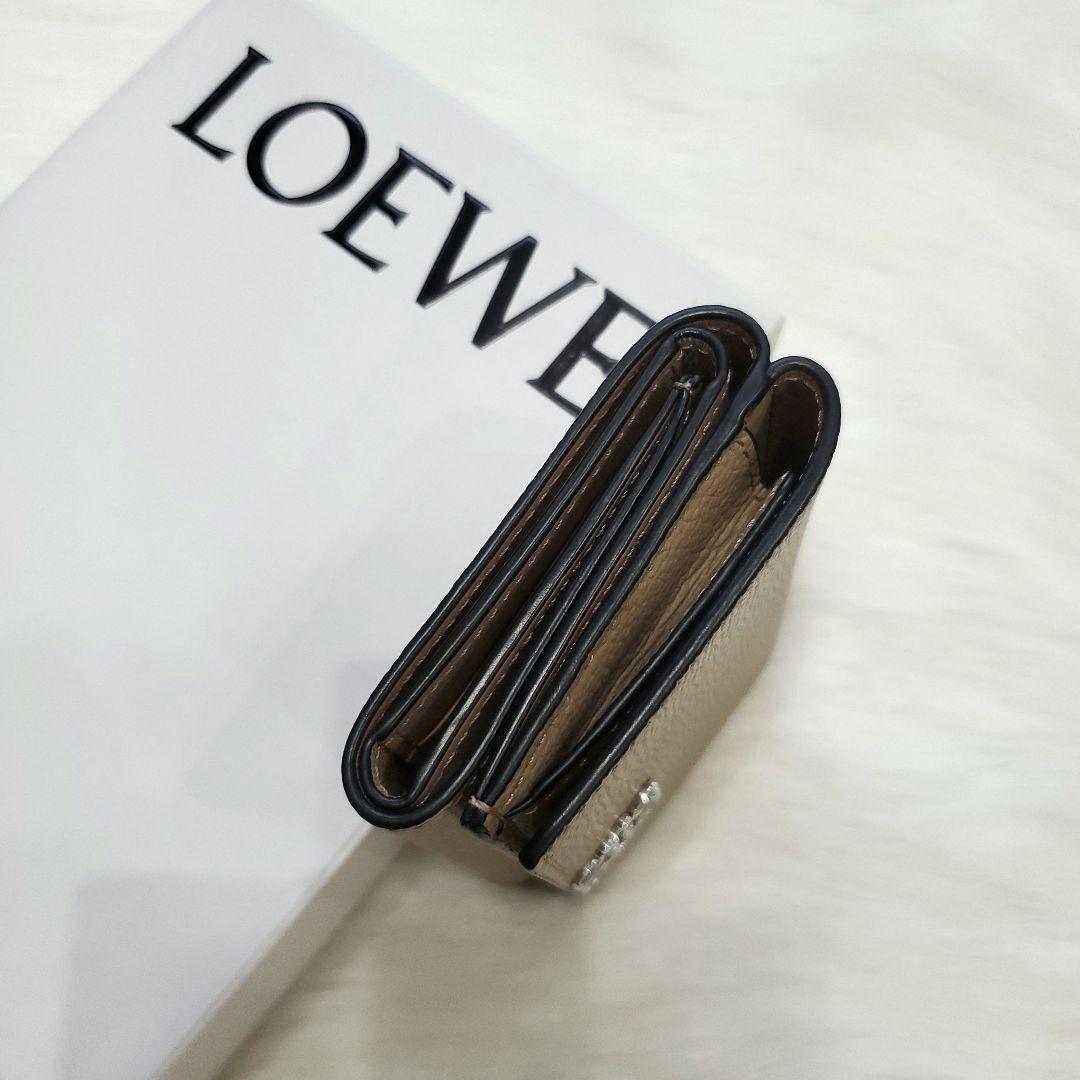 @mama☆新品未使用☆LOEWE アナグラムトライフォールド