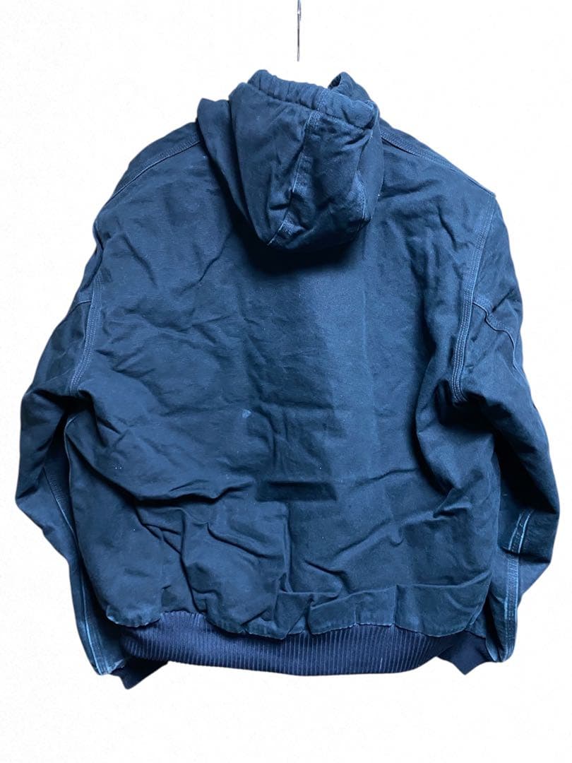 【年末セール中！】carhartt アクティブジャケット ブラック USA製