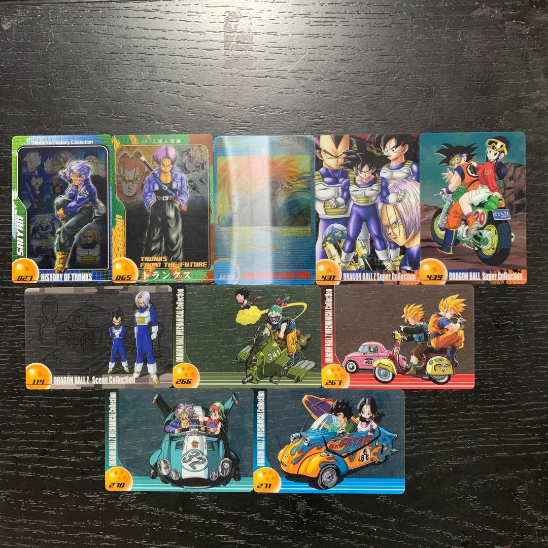 ドラゴンボール 森永 ウエハース カード - メルカリ