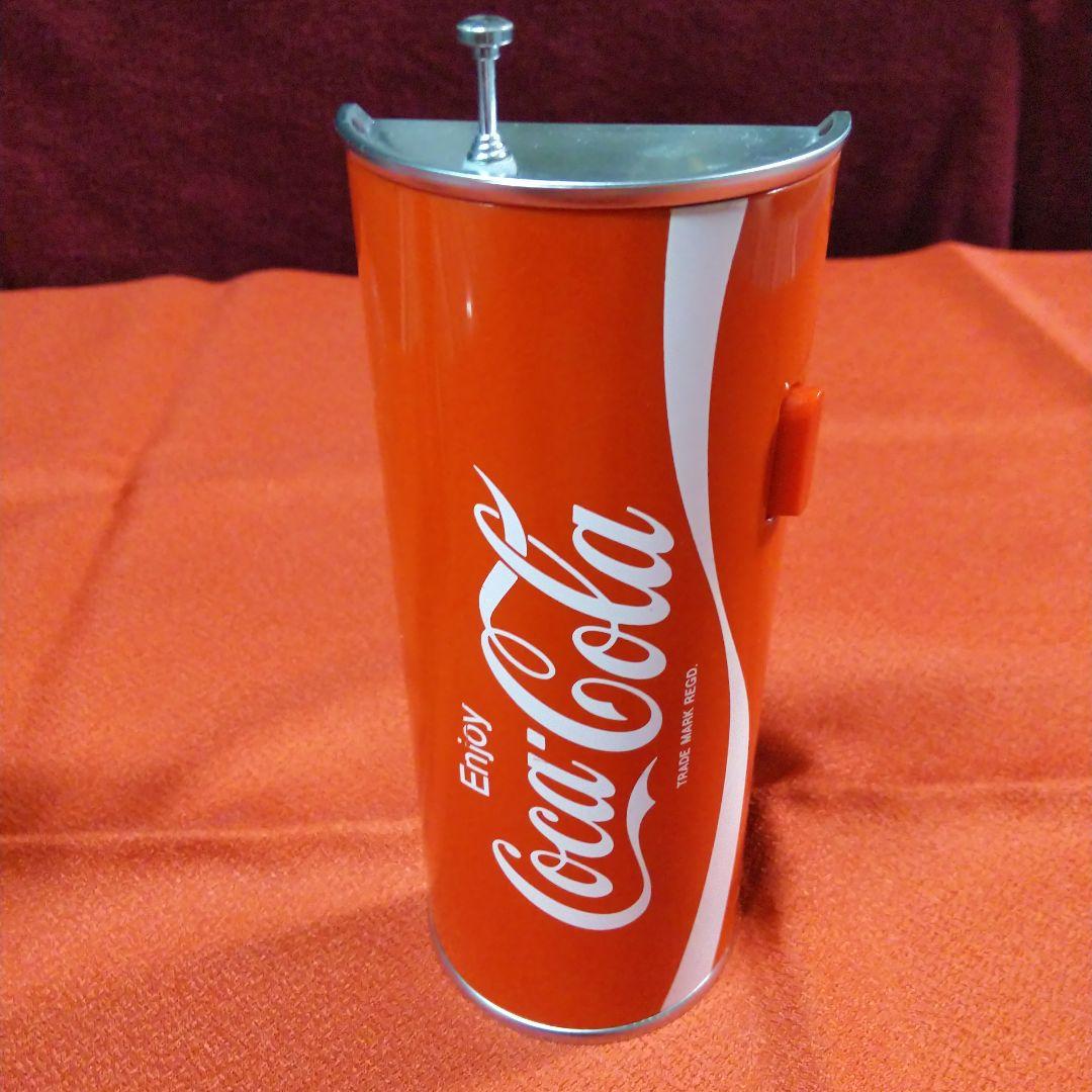 コカ・コーラ型のラジオ＆トランシーバー　2台セット