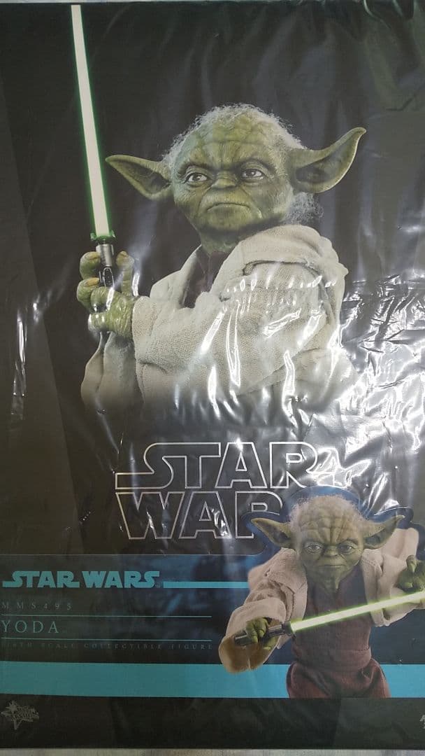 ホットトイズ ムービーマスターピース エピソード２ クローンの攻撃 ヨーダ