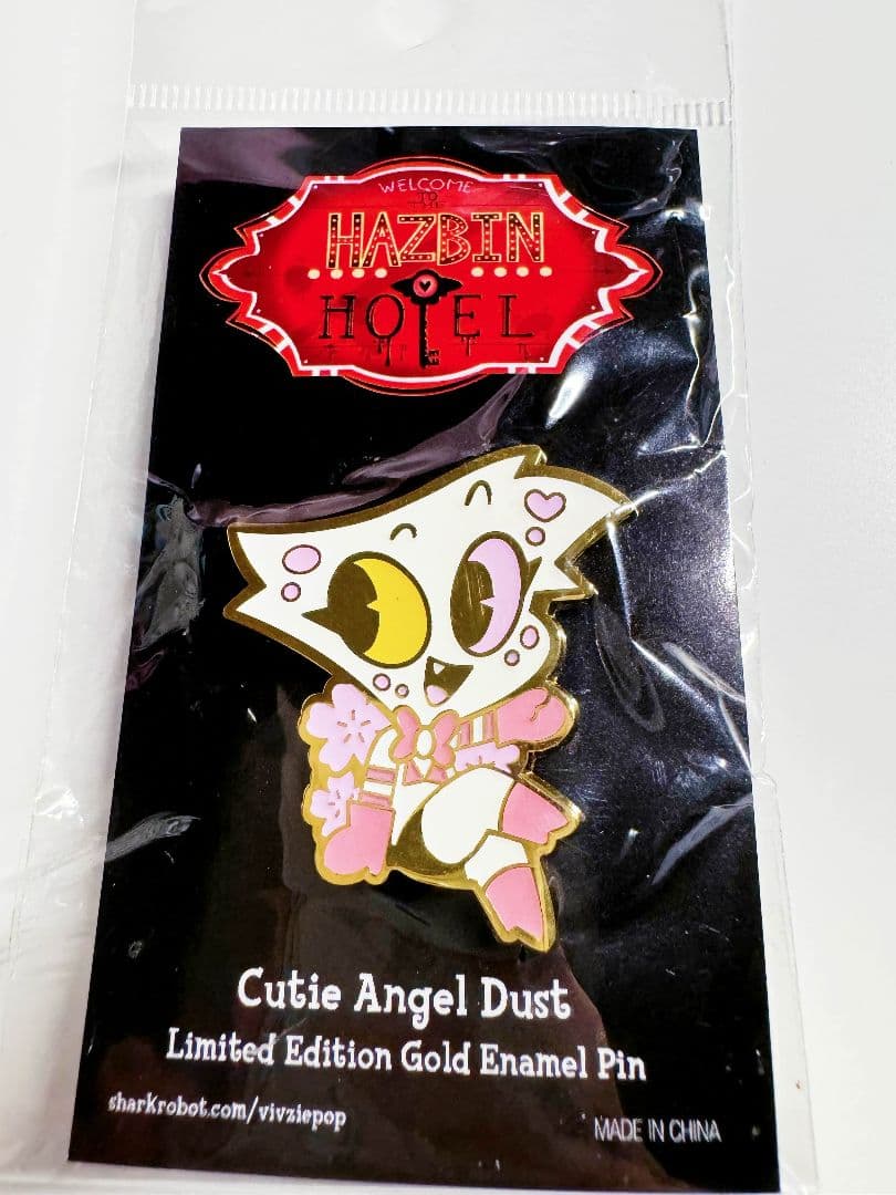ハズビンホテル エンジェルダストピンズ ピンバッジ ハズビンホテル