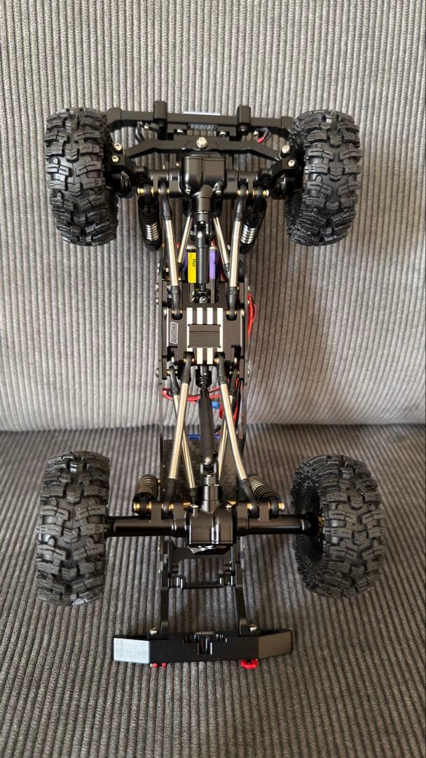 TRAXXAS TRX4M ディフェンダー フルカスタム